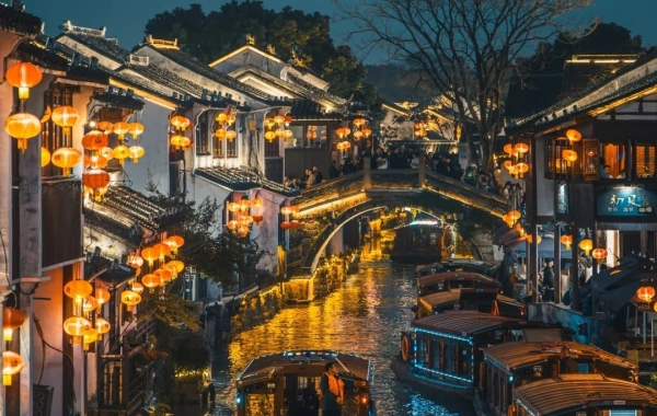 8 días Nanjing Suzhou Shanghai " Hangzhou Tour clásico