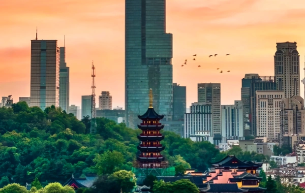 Nanjing " Shanghai 4-Day Cultural Viaje