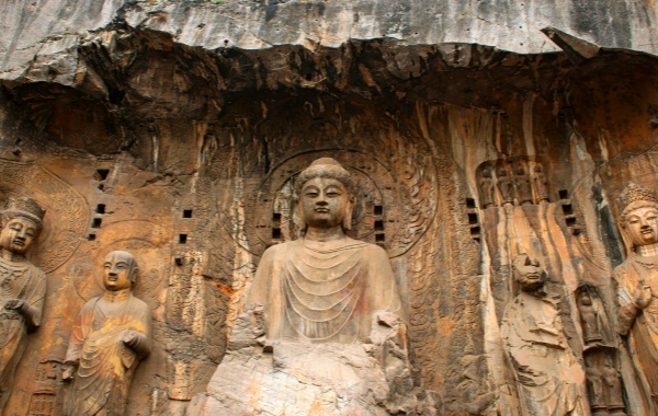 Día 1: Luoyang--Dengfeng