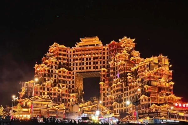 Día 1: Llegada a Zhangjiajie