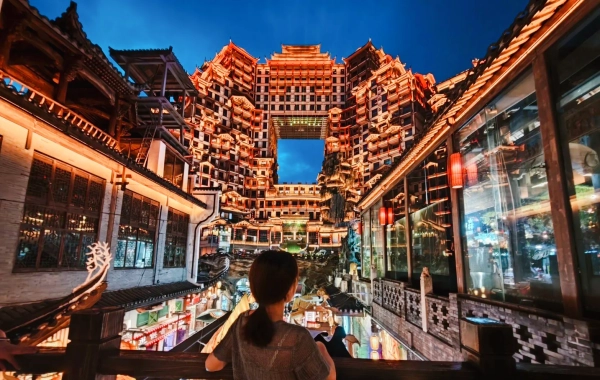 Día 1: Llegada a Zhangjiajie