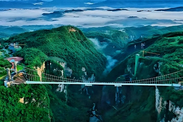 Día 2: Gran Cañón Zhangjiajie