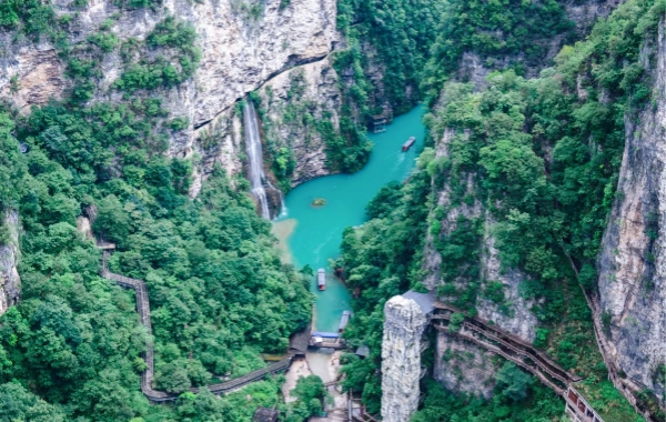 Día 2: Gran Cañón Zhangjiajie