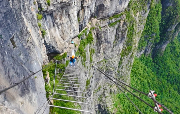 Día 2: Gran Cañón Zhangjiajie